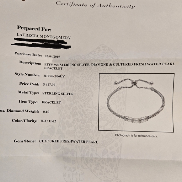 EFFY Women's bracelet - Picture 4 of 4